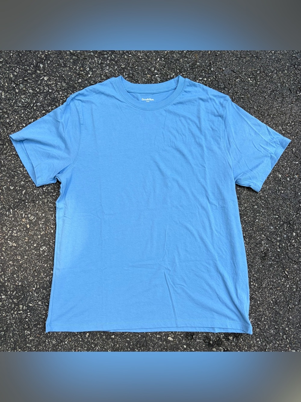 Goodfellow & Co Short Sleeve Crew Tee - Sky Blue
